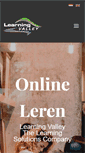 Mobile Screenshot of learningvalley.nl